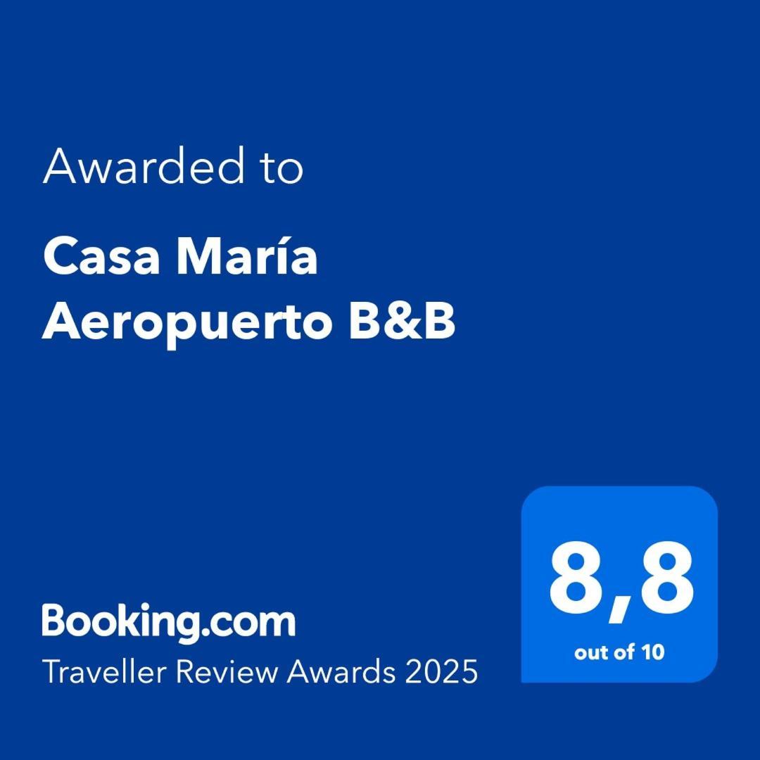 Casa Maria Aeropuerto B&B Río Segundo Zewnętrze zdjęcie